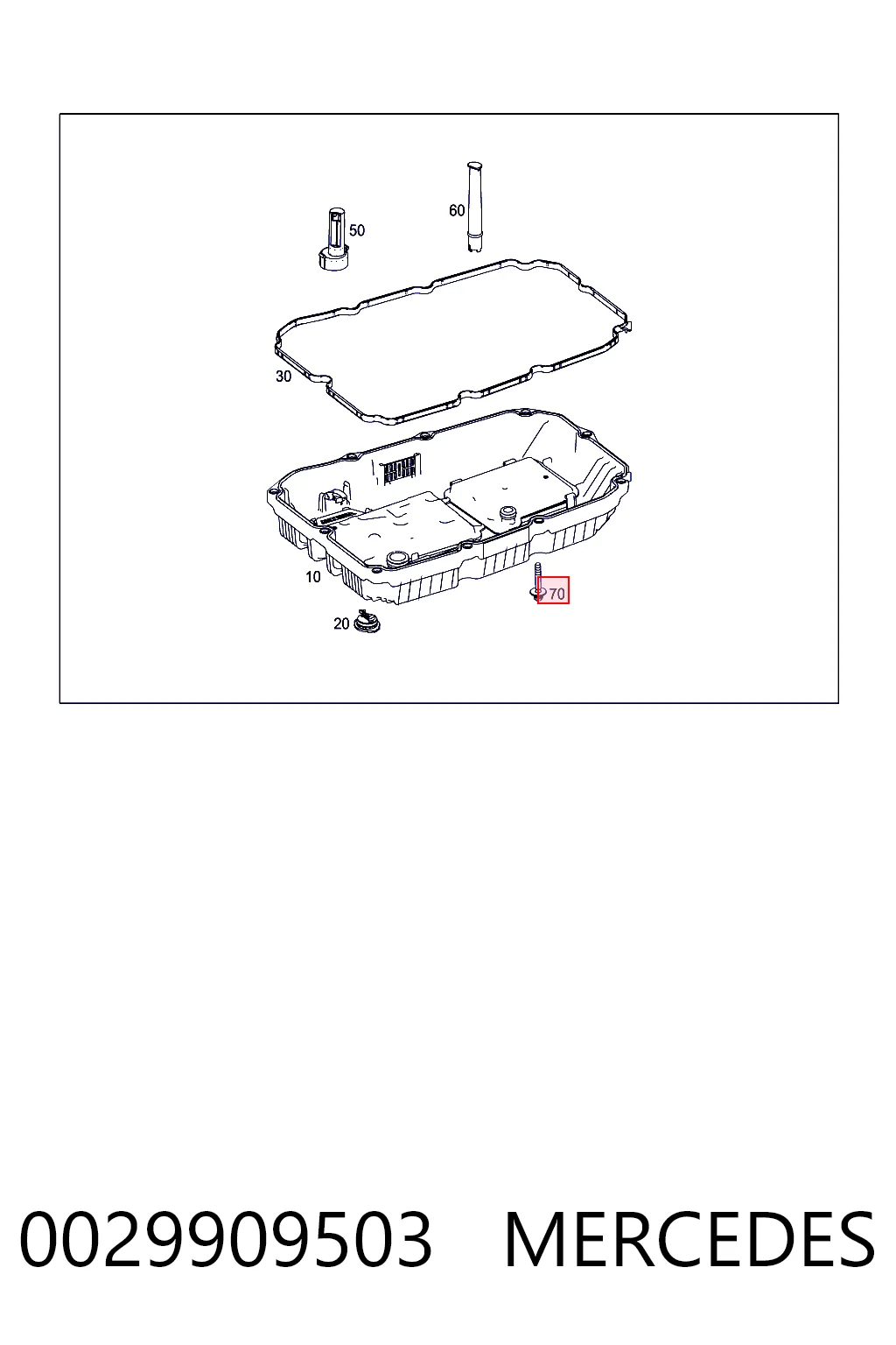 0029909503 Mercedes