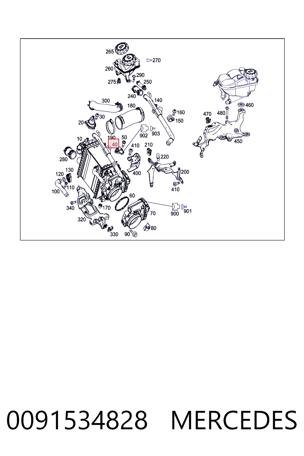 0091534828 Mercedes Czujnik ciśnienia w kolektorze ssącym, MAP