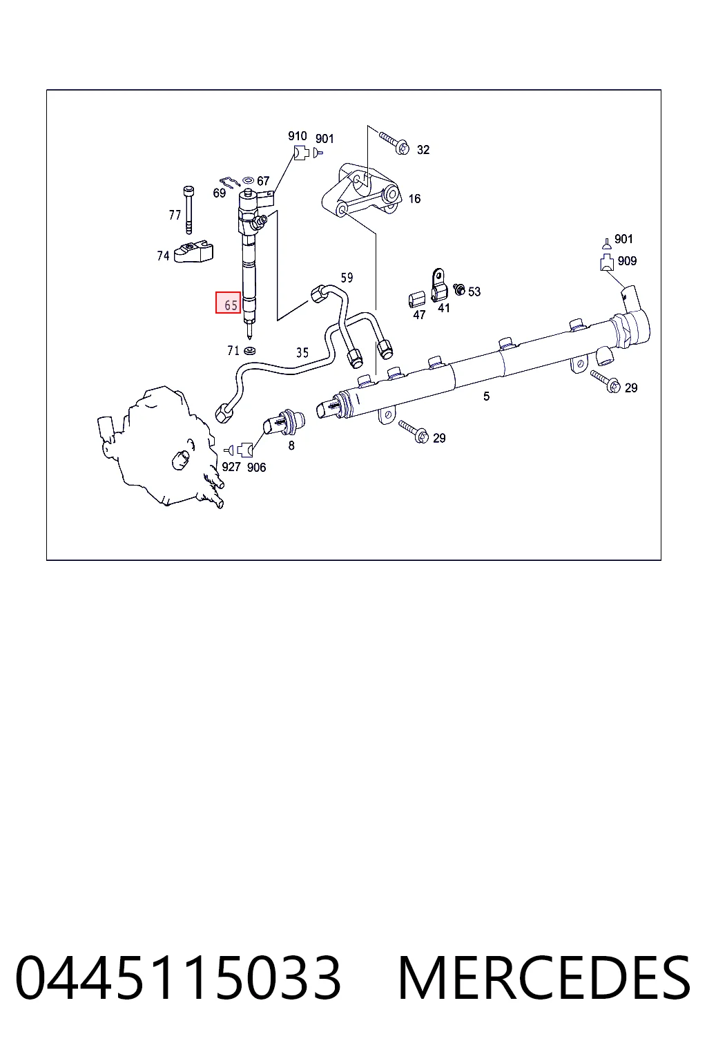 Wtryskiwacz paliwa VAG 6460701187 cena, od 216,84 USD