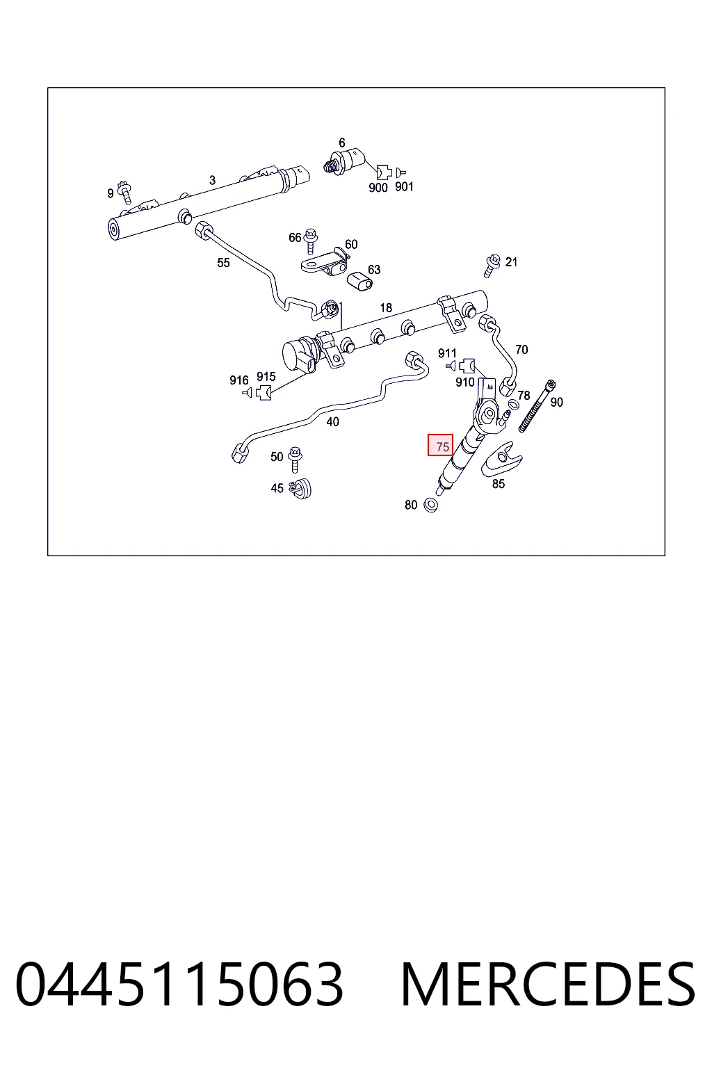 Wtryskiwacz paliwa Mercedes Sprinter II 3,5-t awangarda (906) (2006 - 2020) cena, od 103,86 USD