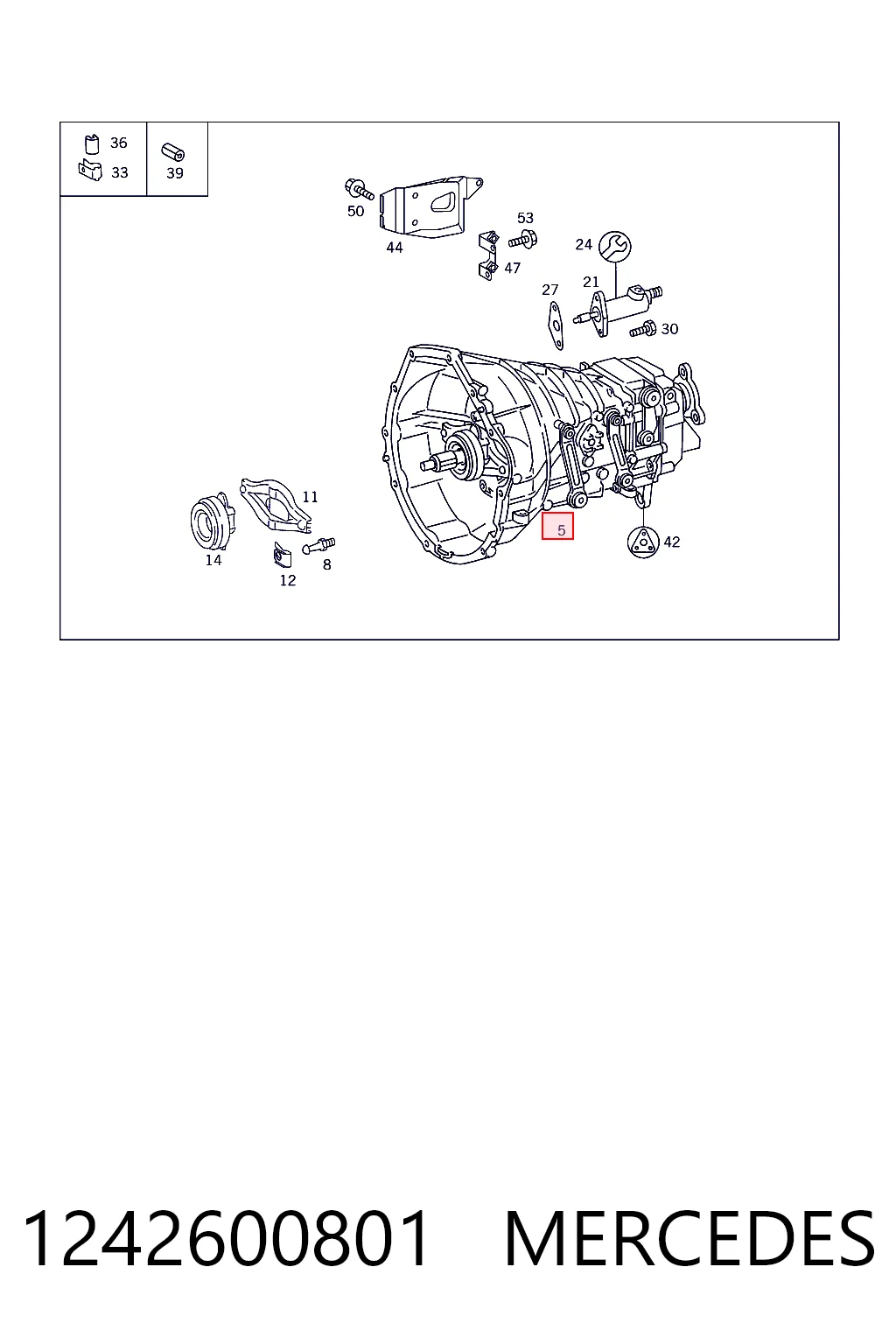Mechaniczna skrzynia biegów w komplecie Mercedes E kombi (T124) (1985 - 1993) cena, od 416,84 USD