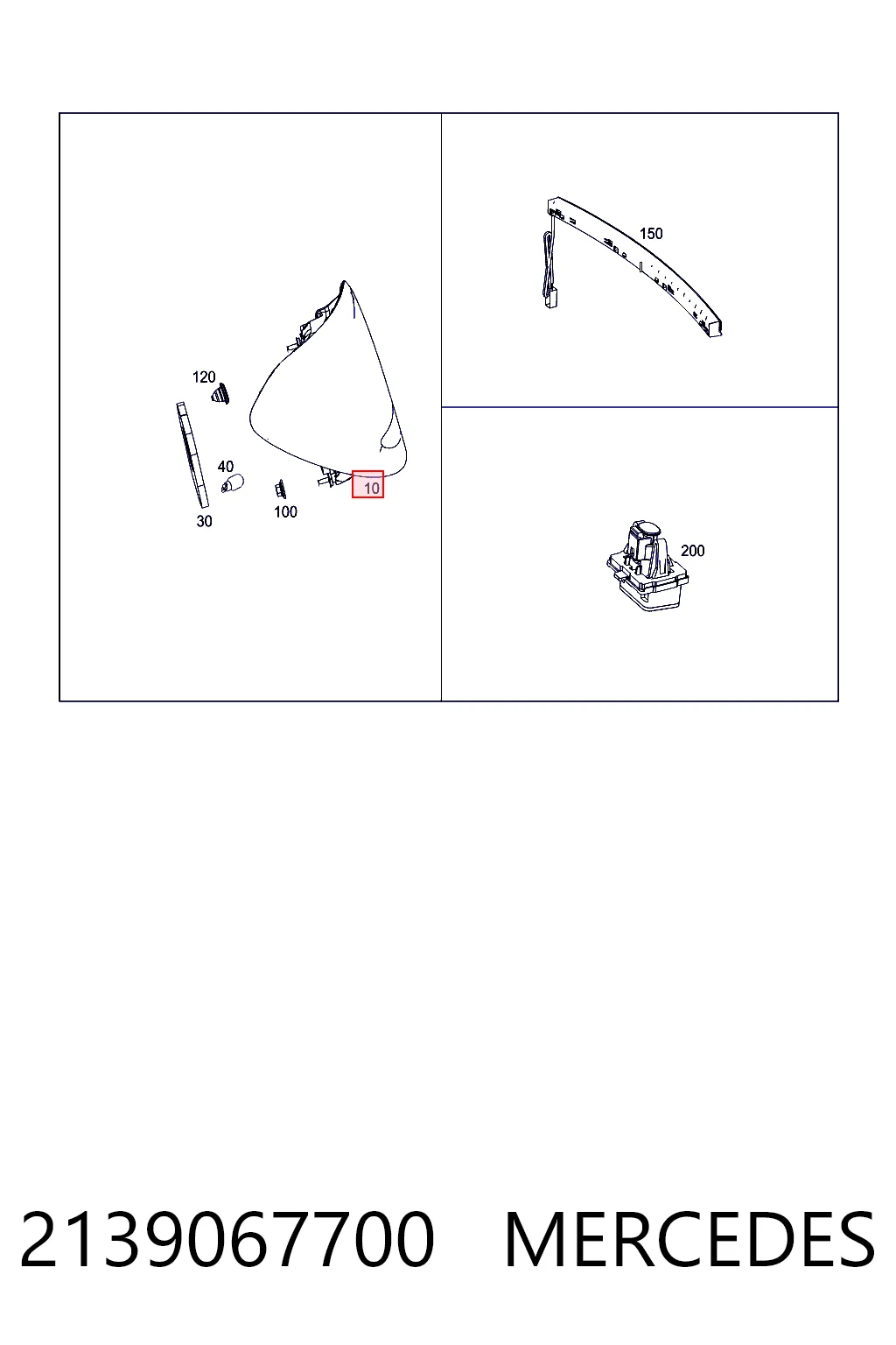Lampa zespolona tylna lewa Magneti Marelli LLM242 cena, od 326,89 USD