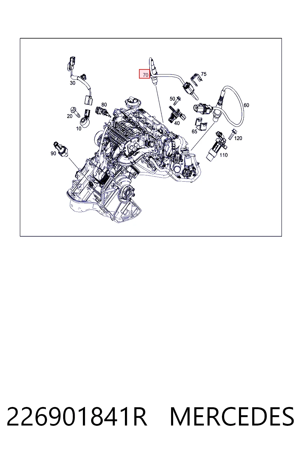 Do koszyka Sonda lambda, czujnik tlenu Renault DUSTER II HM