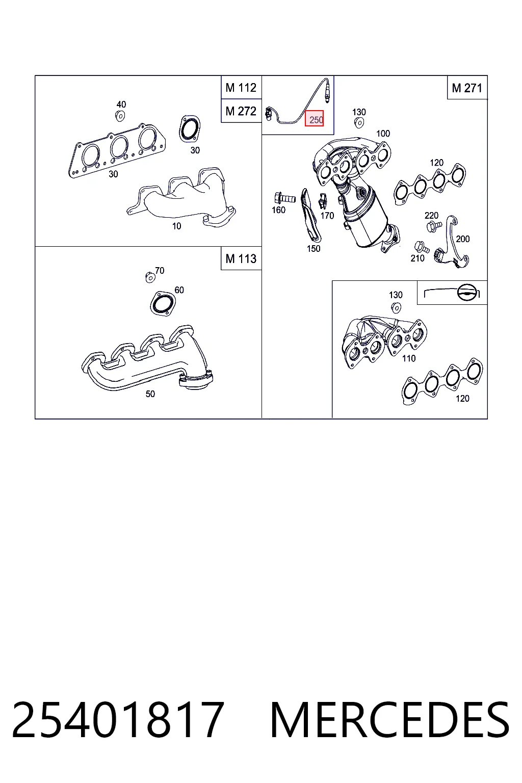 0035427318 VAG Sonda lambda czujnik tlenu przed katalizatorem