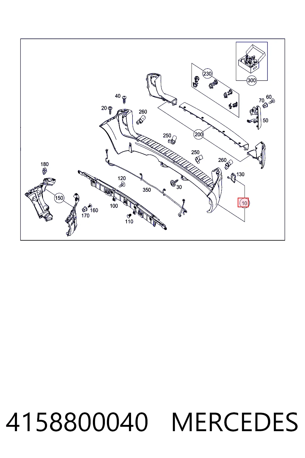 Zderzak tylny Renault Kangoo II awangarda (FW0) (2008 - 2021) cena, od 171,66 USD