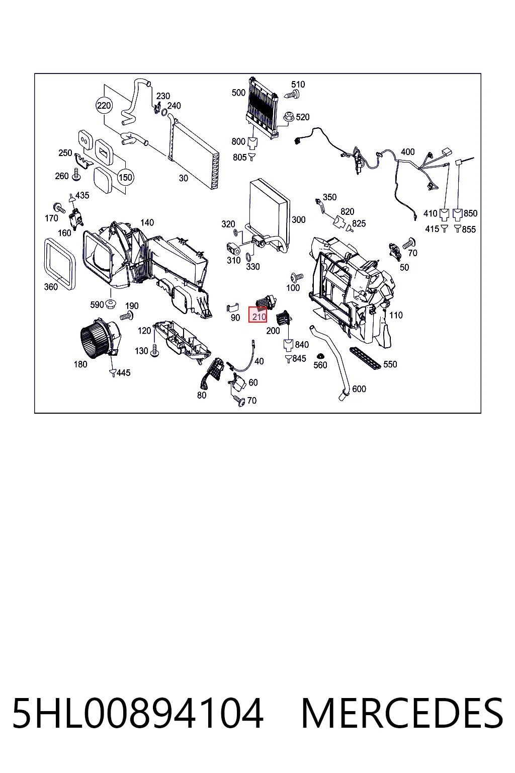 Rezystor wentylatora nagrzewnicy (ogrzewacza kabiny) Mercedes Sprinter II 3-t autobus (906) (2006 - 2019) cena, od 53,06 USD
