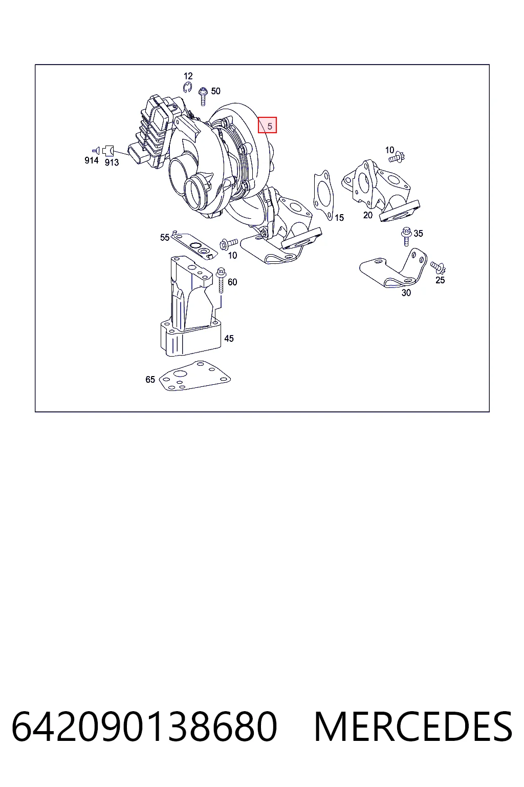 642090138680 Mercedes Turbina