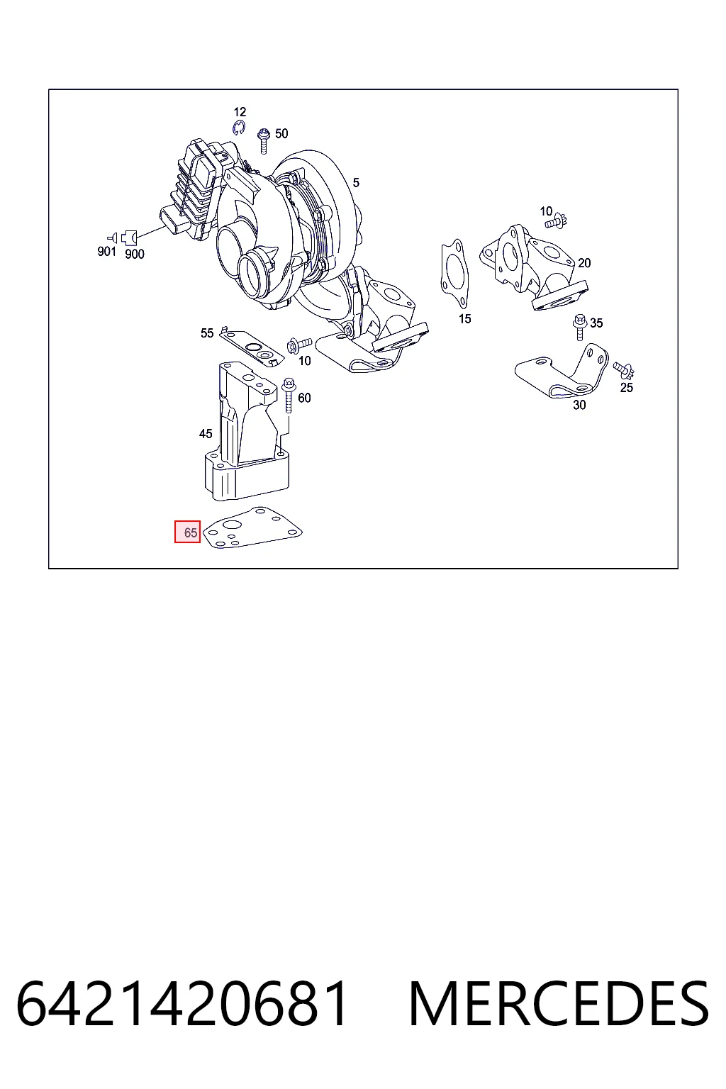 Uszczelka przewodu dopływu oleju do turbiny Fiat/Alfa/Lancia K68053189AA cena, od 4,08 USD