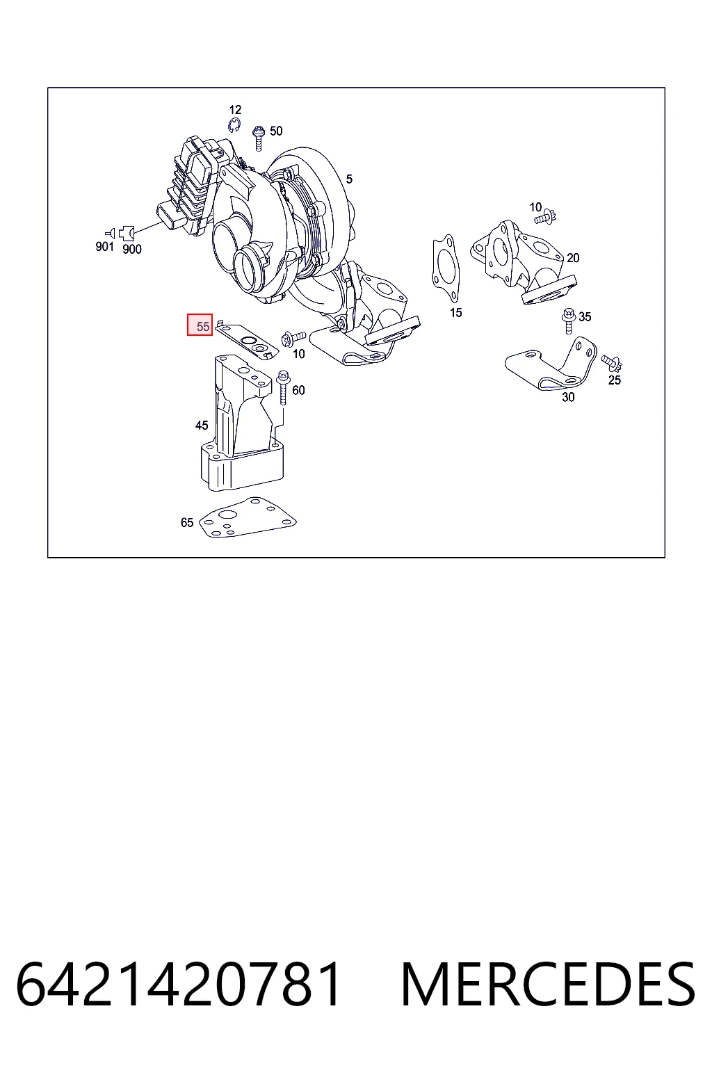 Do koszyka K05175630AA Fiat/Alfa/Lancia Uszczelka sprężarki