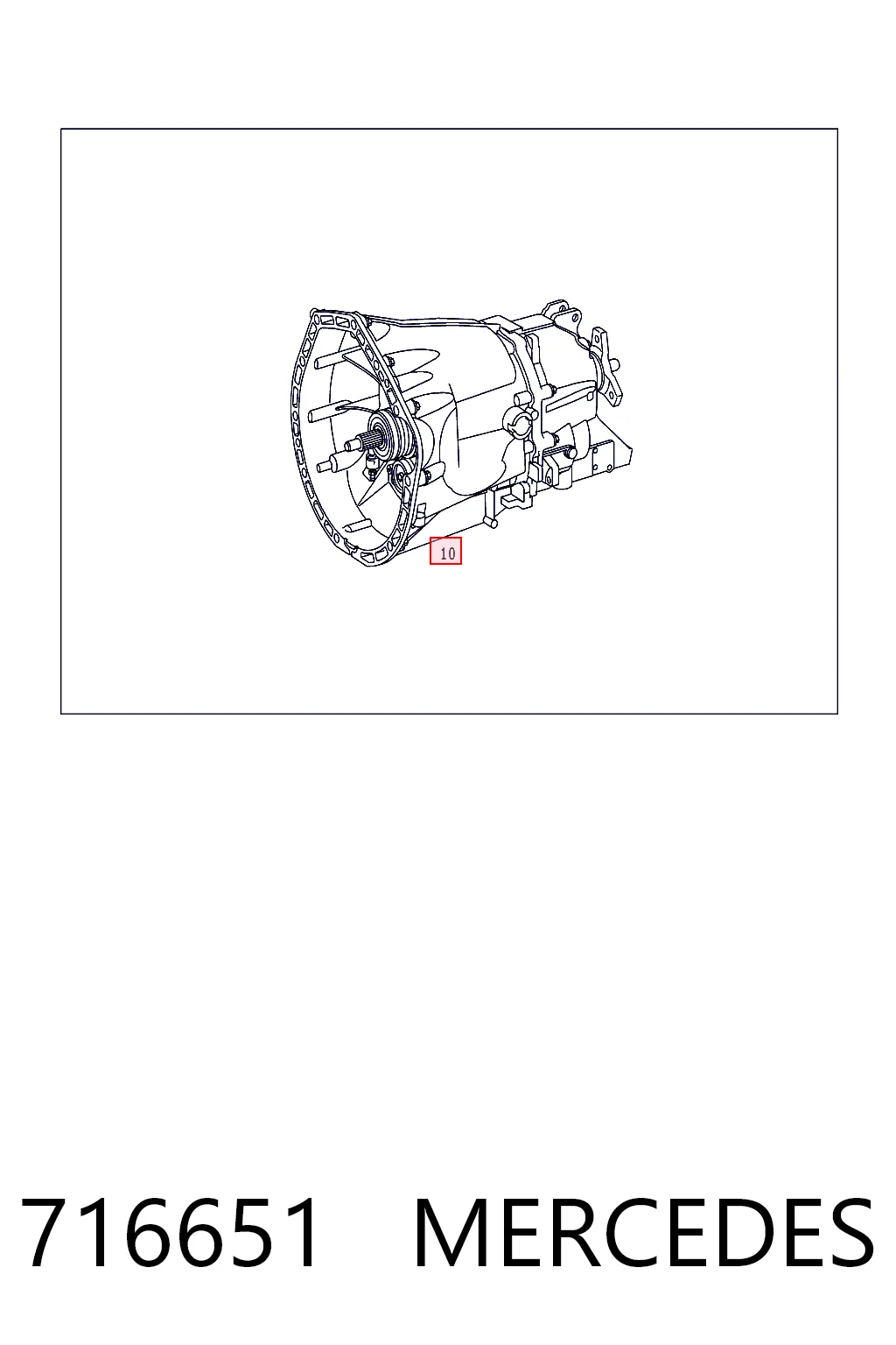 Mechaniczna skrzynia biegów w komplecie do Mercedes E  S210