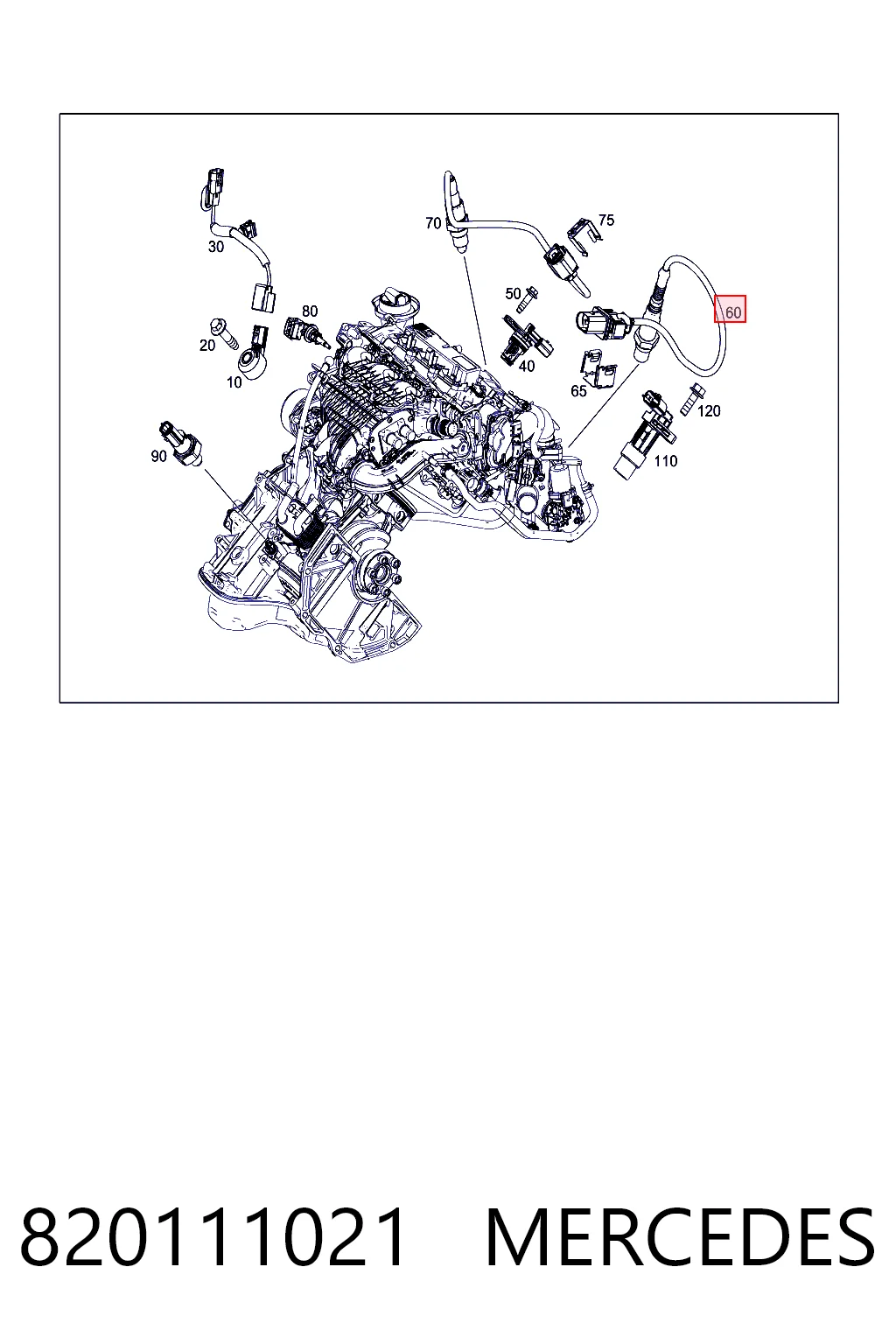 Sonda lambda czujnik tlenu przed katalizatorem Nissan/Infiniti 226934803R cena, od 62,99 USD