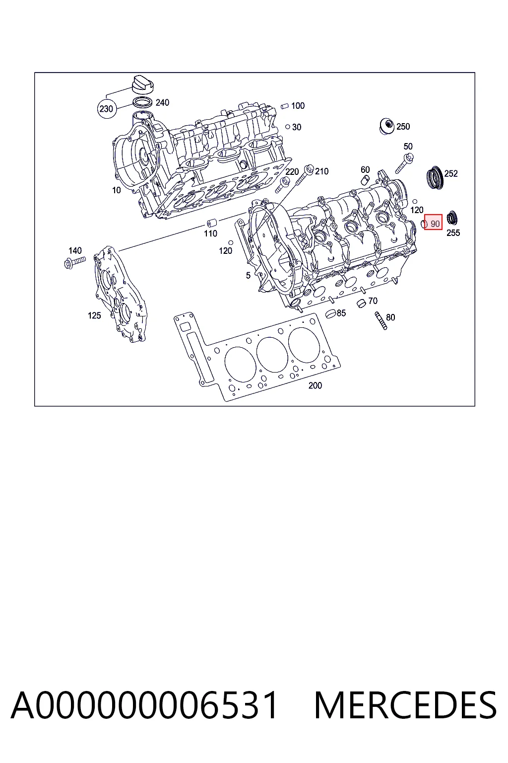 A000000006531 Mercedes