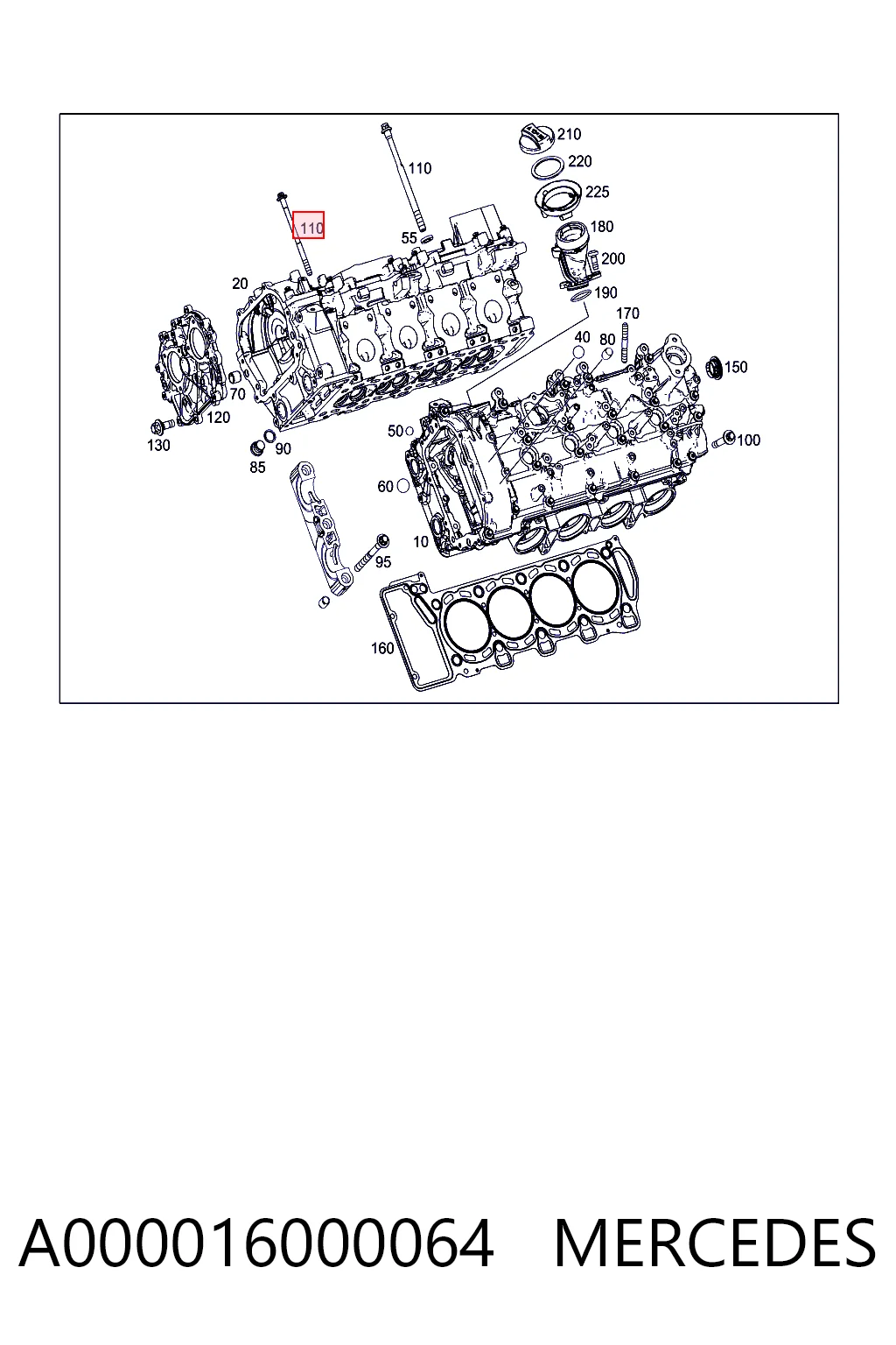 A000016000064 Mercedes