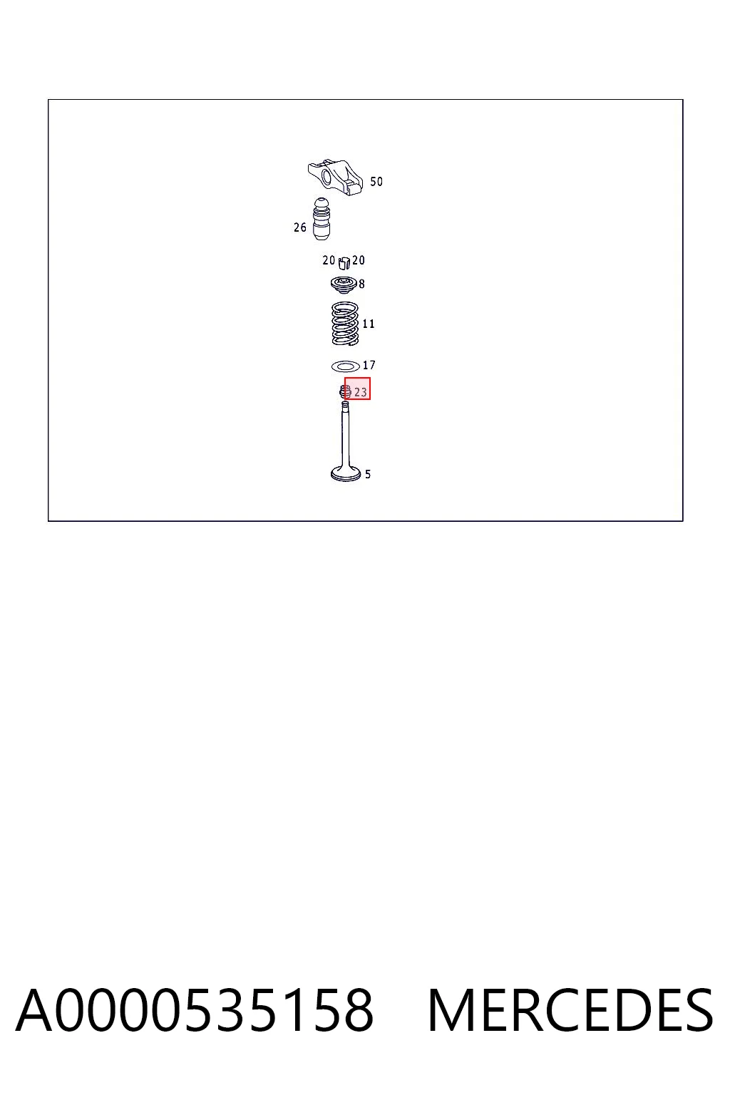 A0000535158 Mercedes