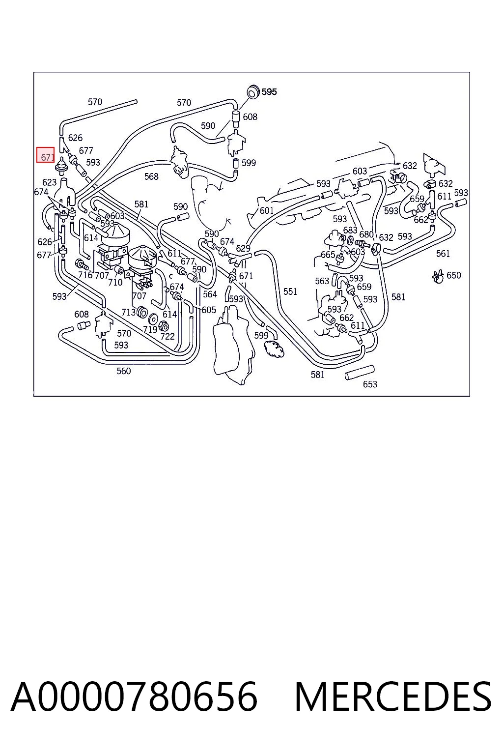 A0000780656 Mercedes