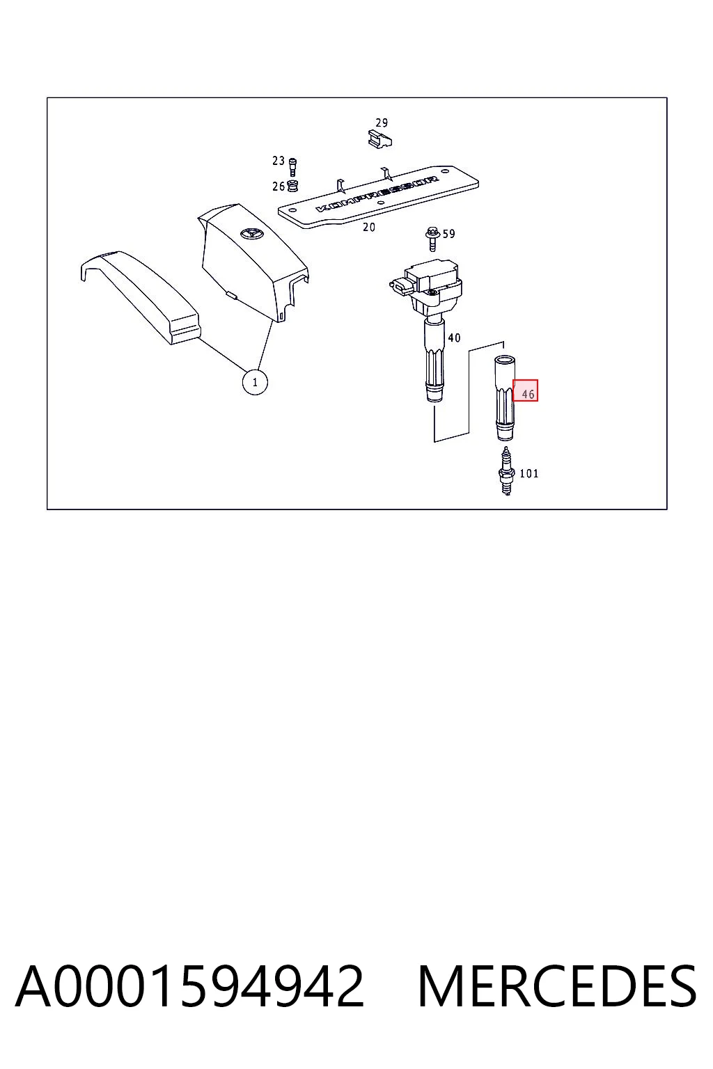 A0001594942 Mercedes