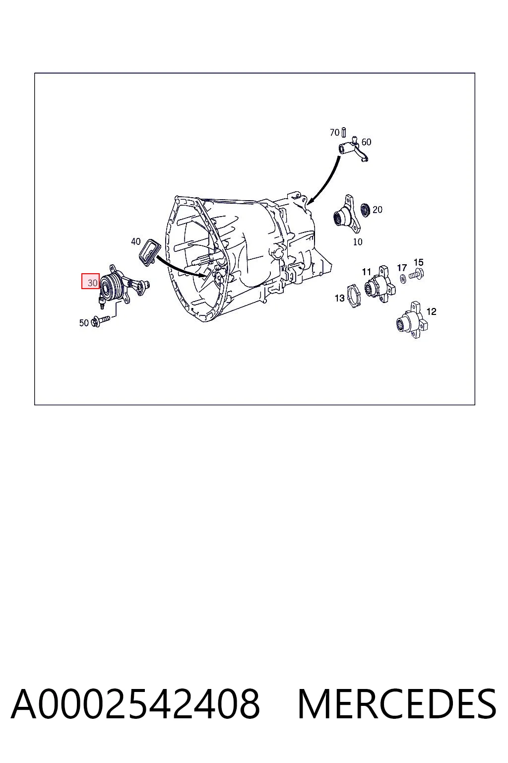 A0002542408 Mercedes