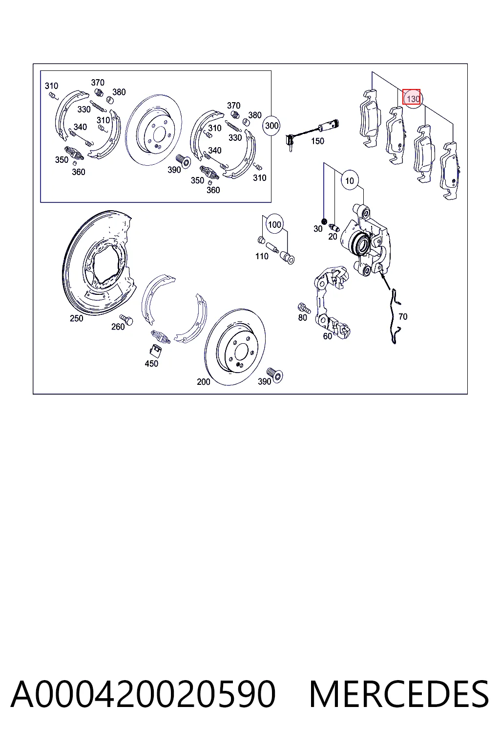 A000420020590 Mercedes
