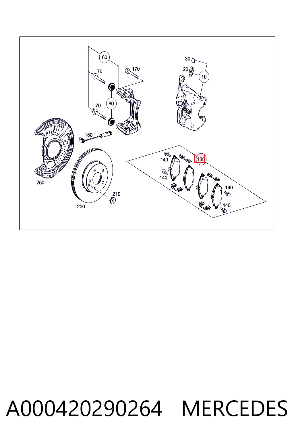 A000420290264 Mercedes