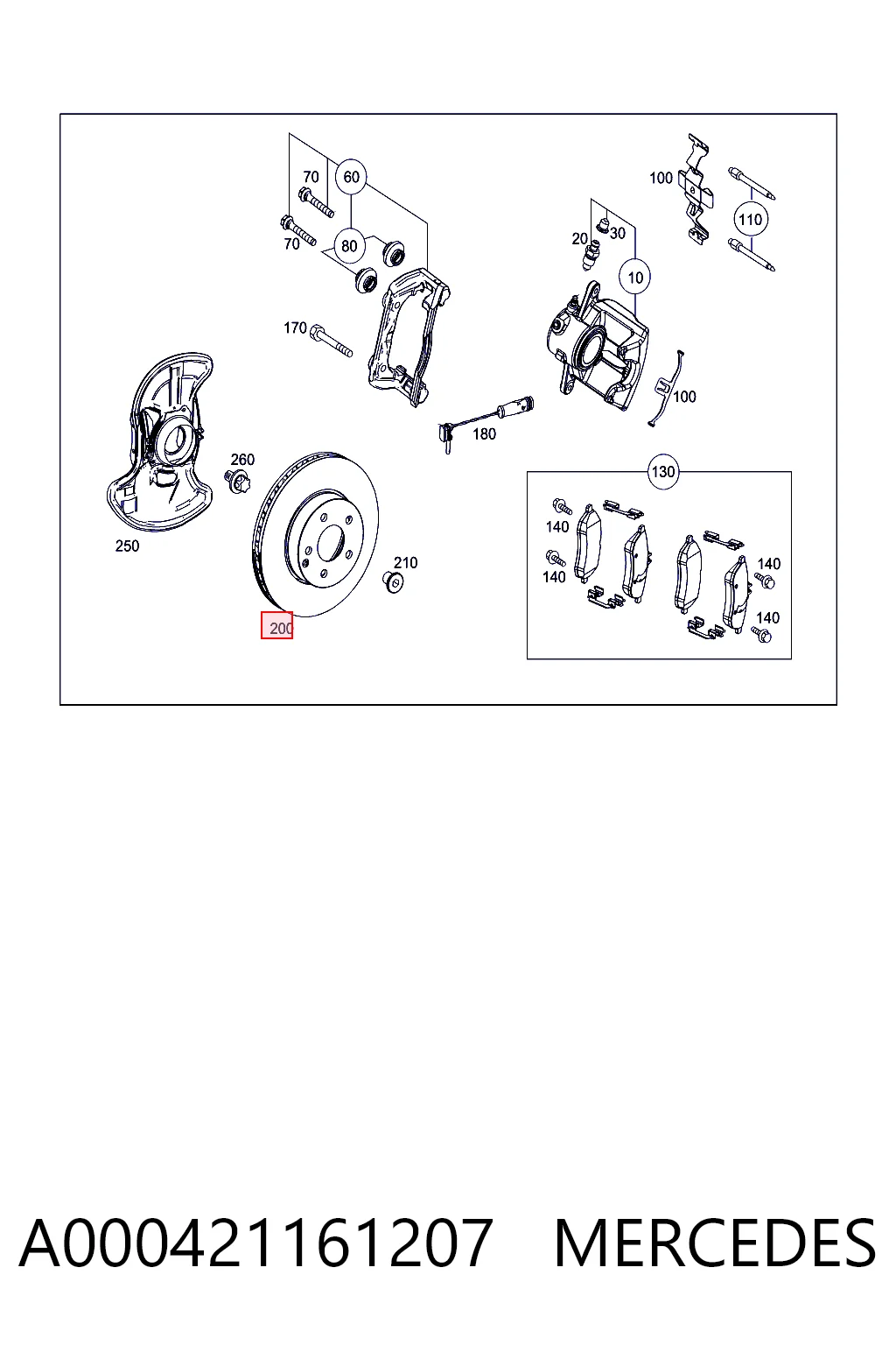 A000421161207 Mercedes