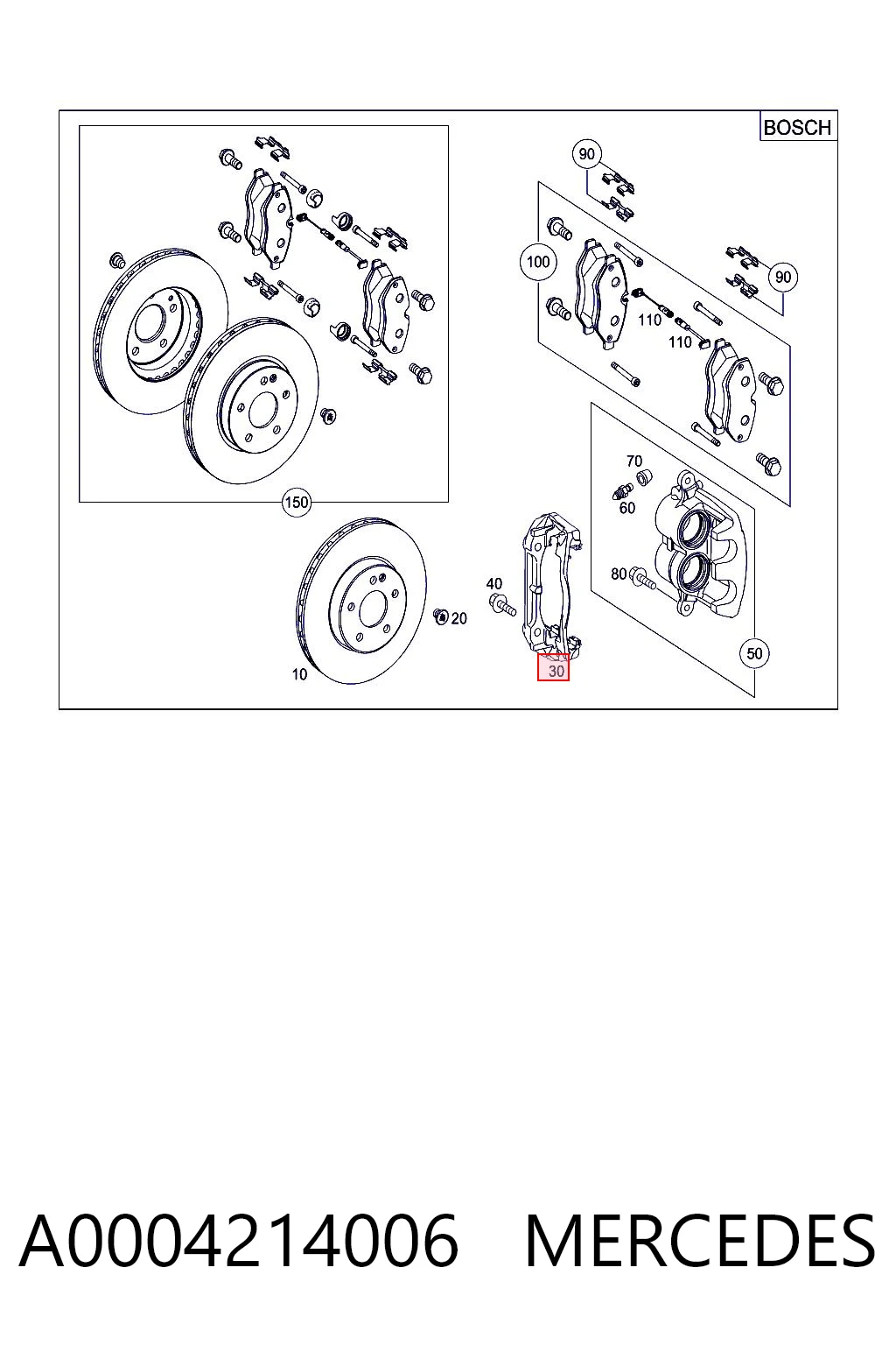 A0004214006 Mercedes