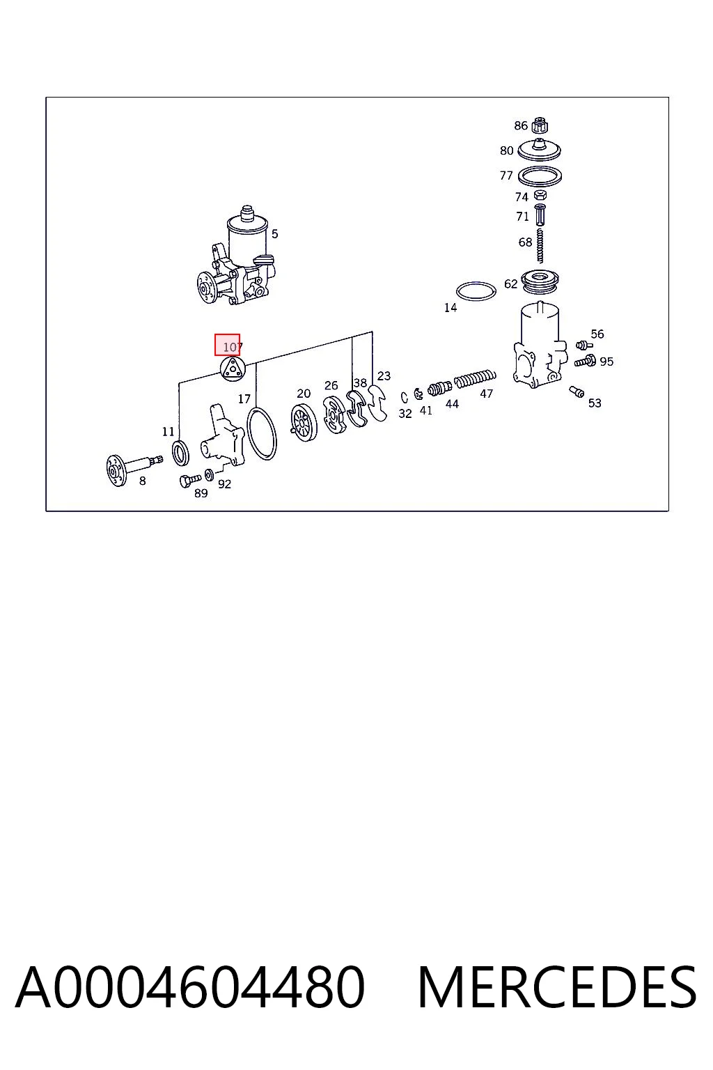 A0004604480 Mercedes