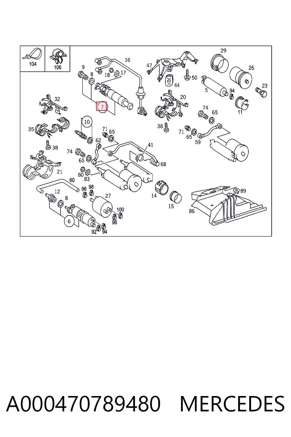 A000470789480 Mercedes