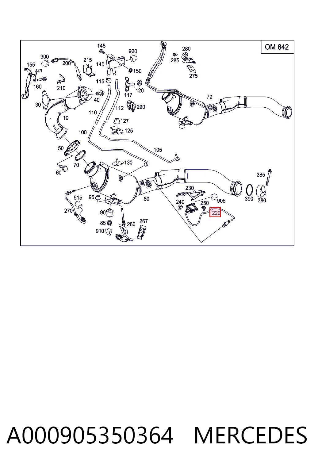 A000905350364 Mercedes