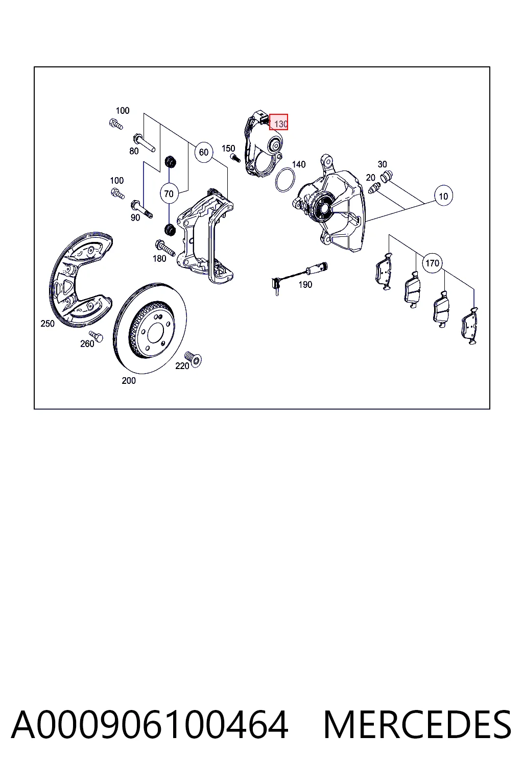 A000906100464 Mercedes