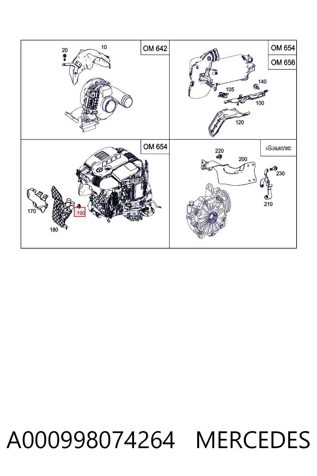 A000998074264 Mercedes