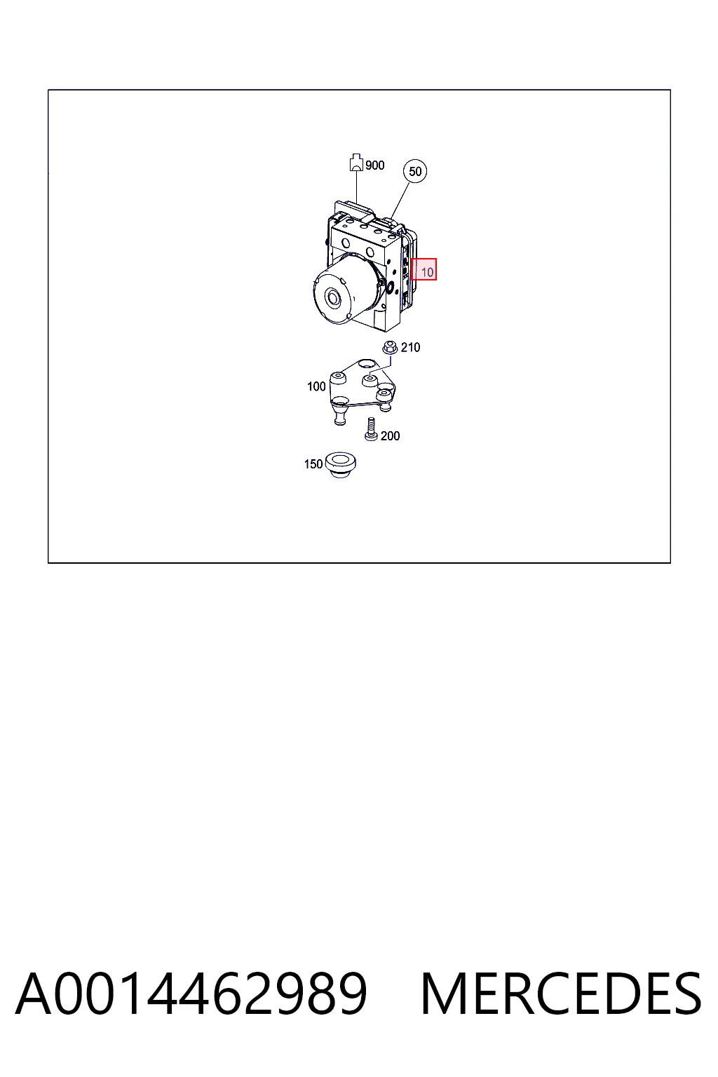 Sterownik ABS  hydrauliczny do Volkswagen Crafter 30-35 2E, 2EE, 2EK