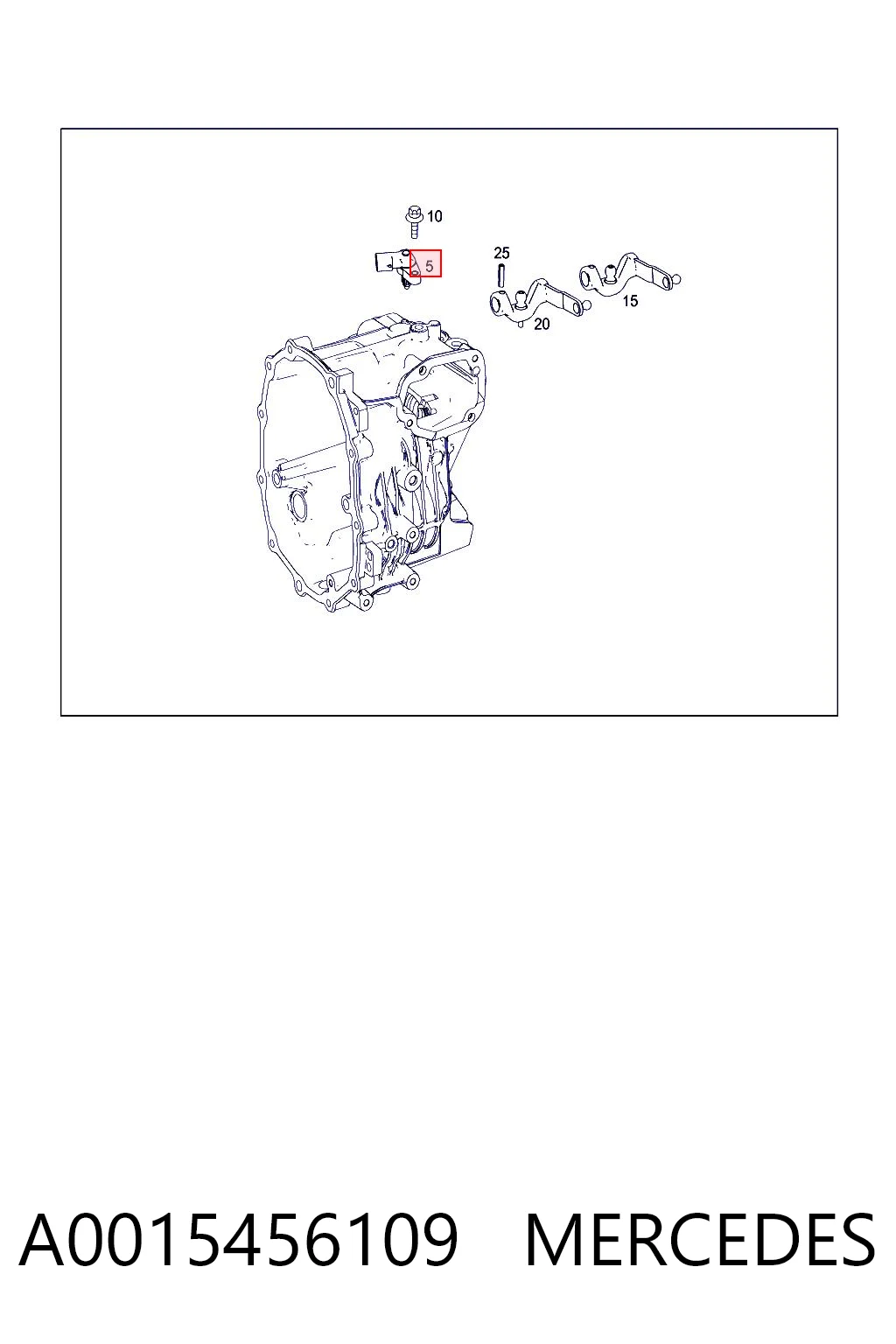 Czujnik włączania światła cofania Mercedes Sprinter II 3,5-t awangarda (906) (2006 - 2020) cena, od 20,63 USD