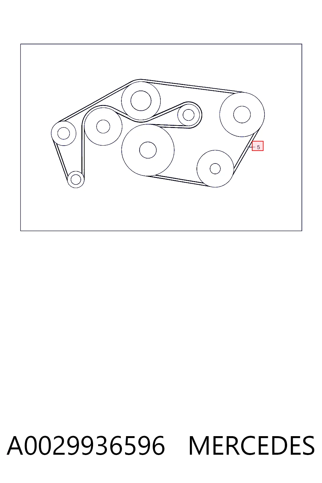 A0029936596 Mercedes