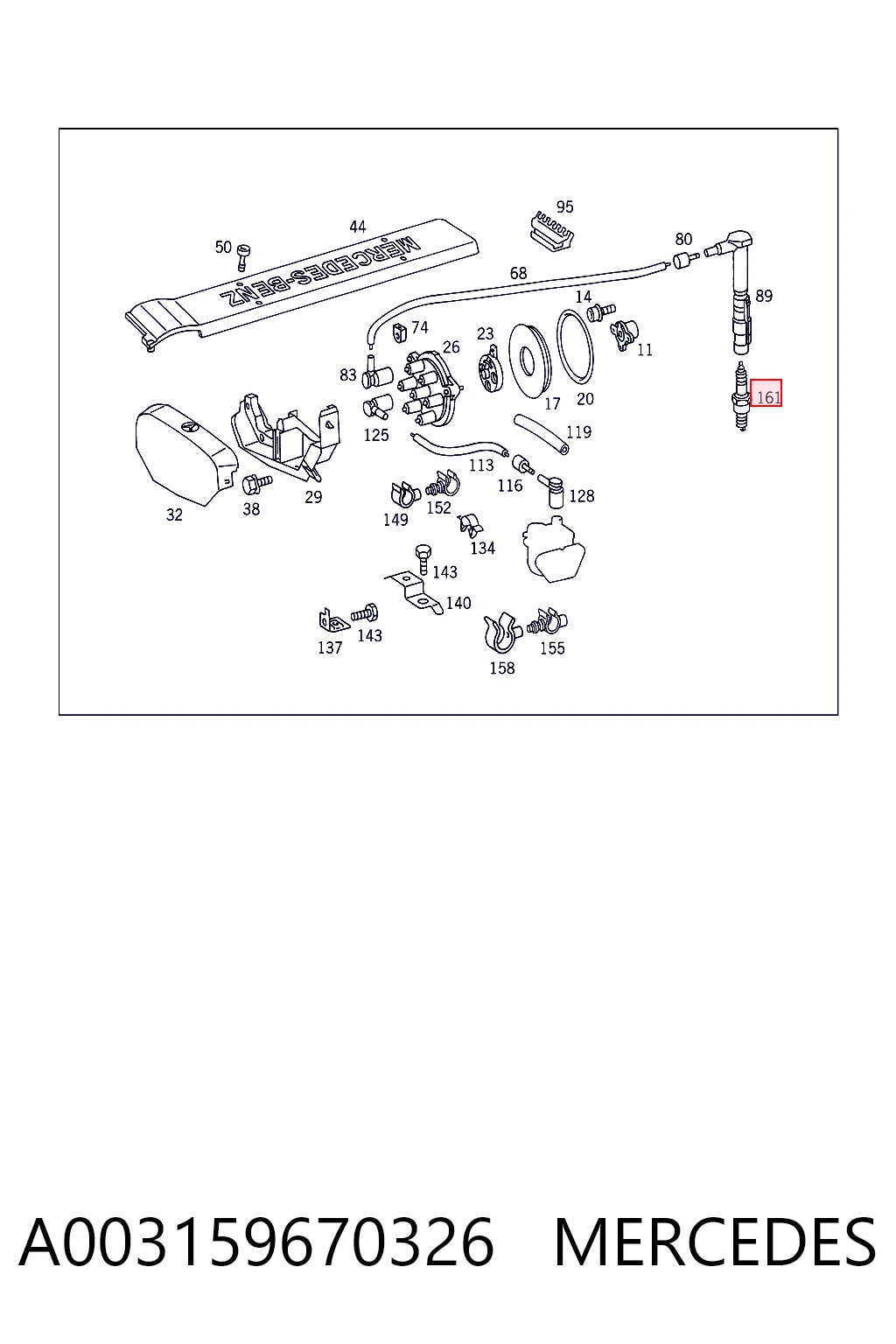 A003159670326 Mercedes