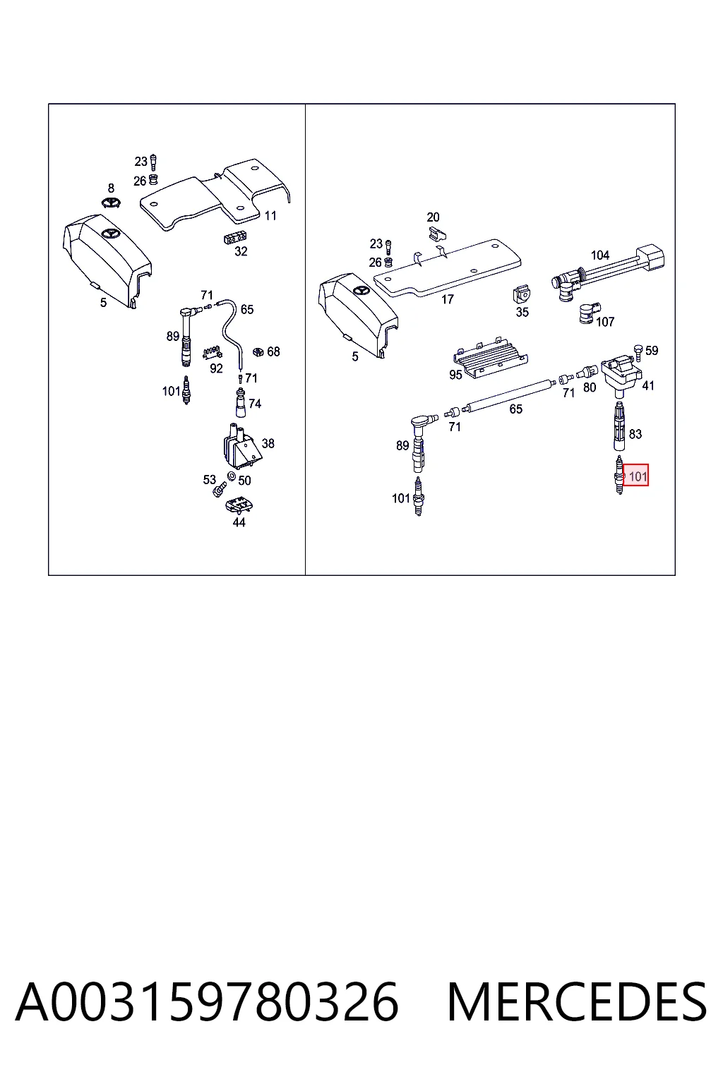 A003159780326 Mercedes