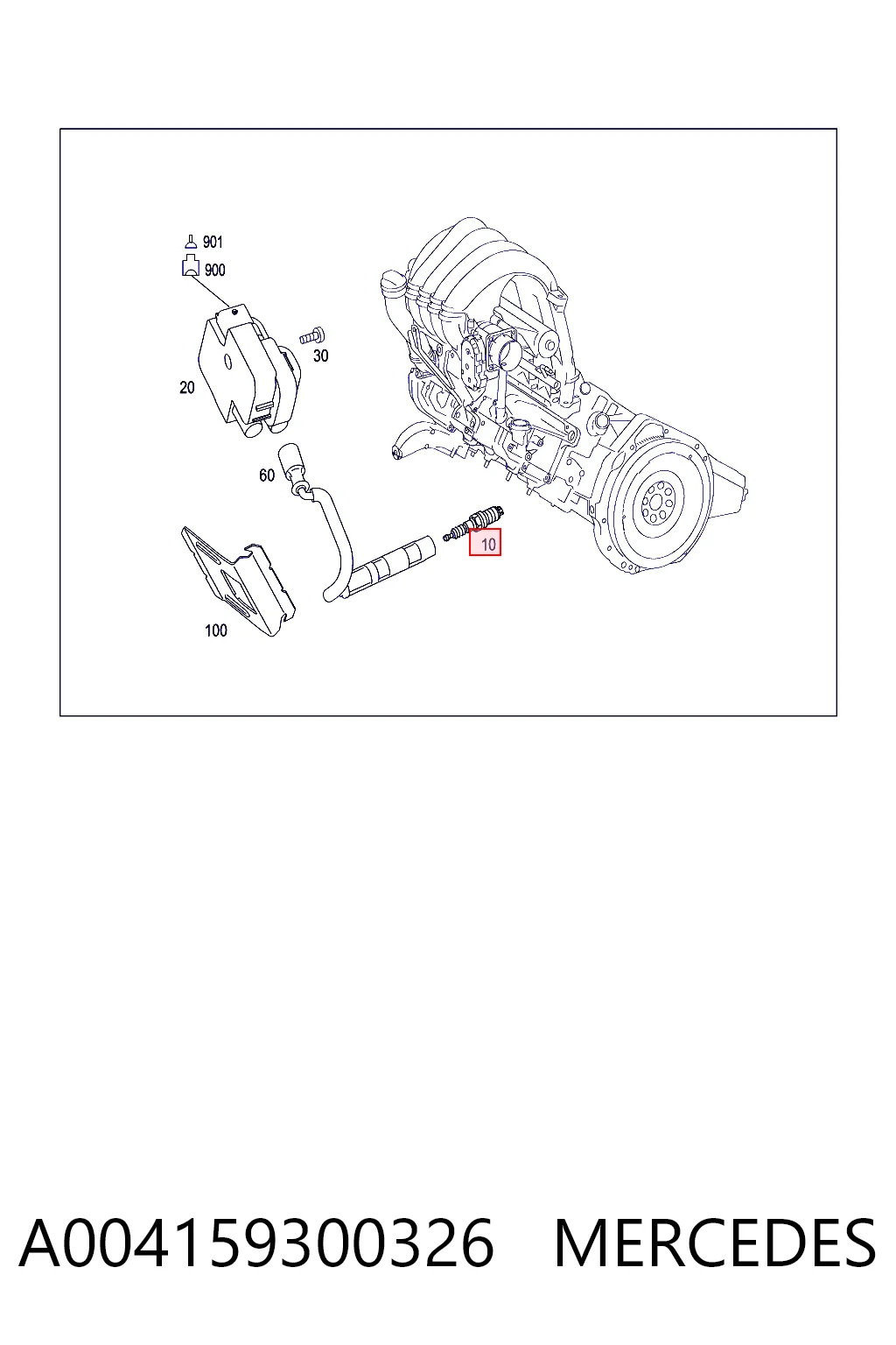 Świeca zapłonowa Nissan/Infiniti 6001040356 cena, od 8,54 USD