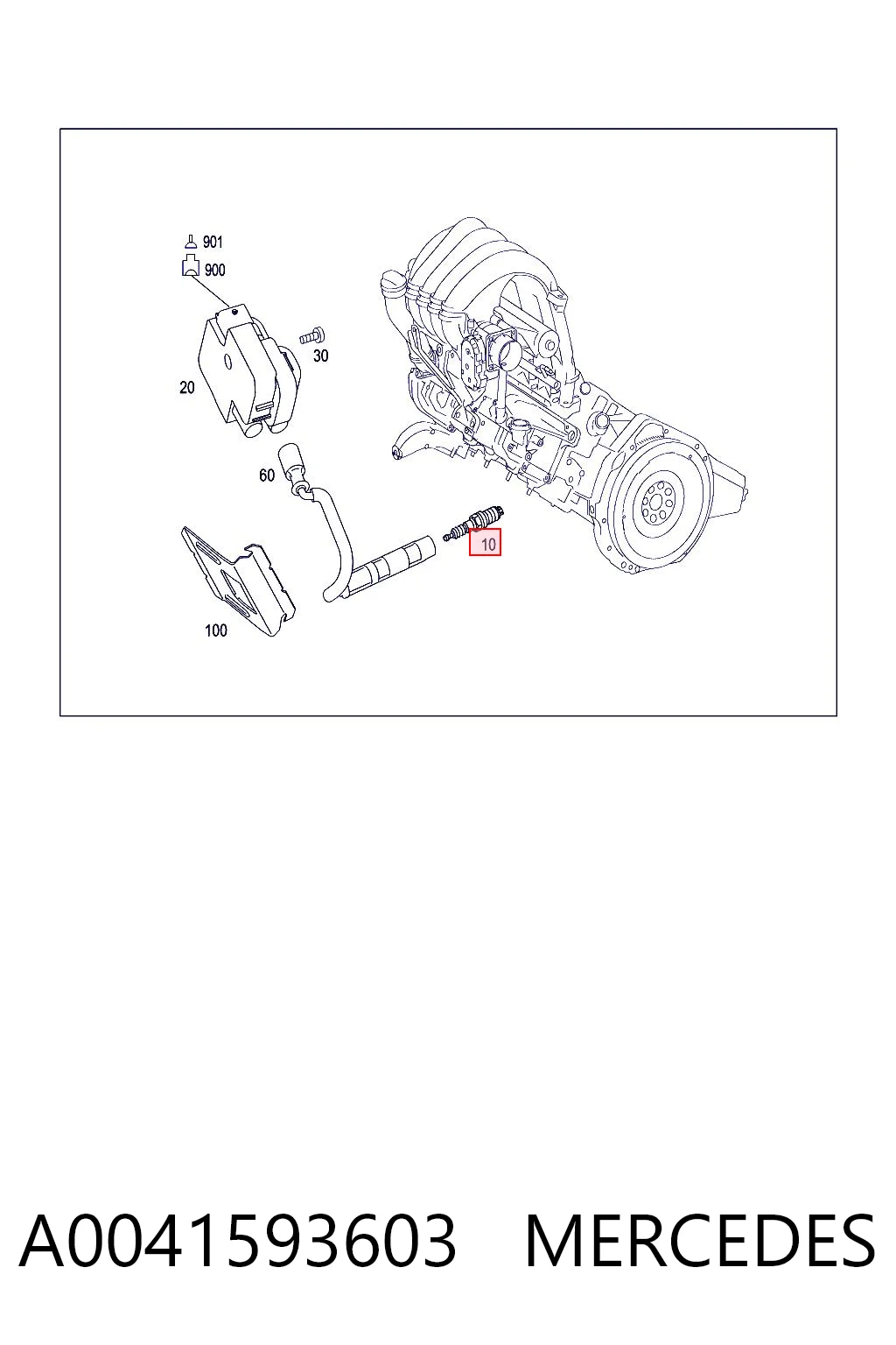 A0041593603 Mercedes
