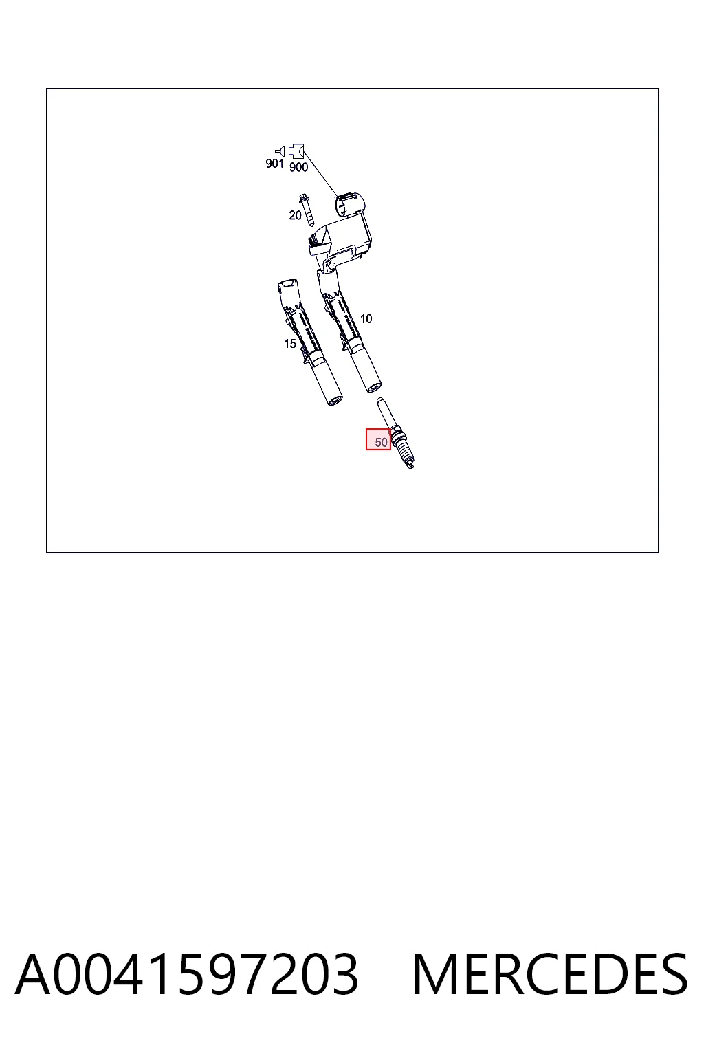 A0041597203 Mercedes