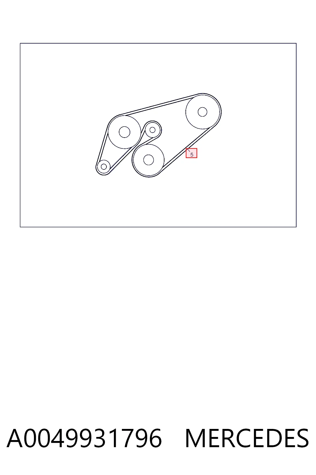 A0049931796 Mercedes