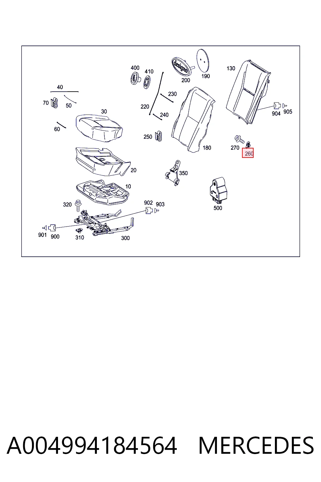 A004994184564 Mercedes