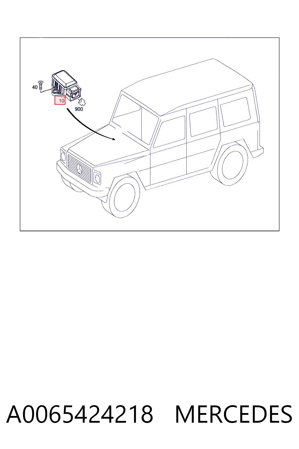A0065424218 Mercedes