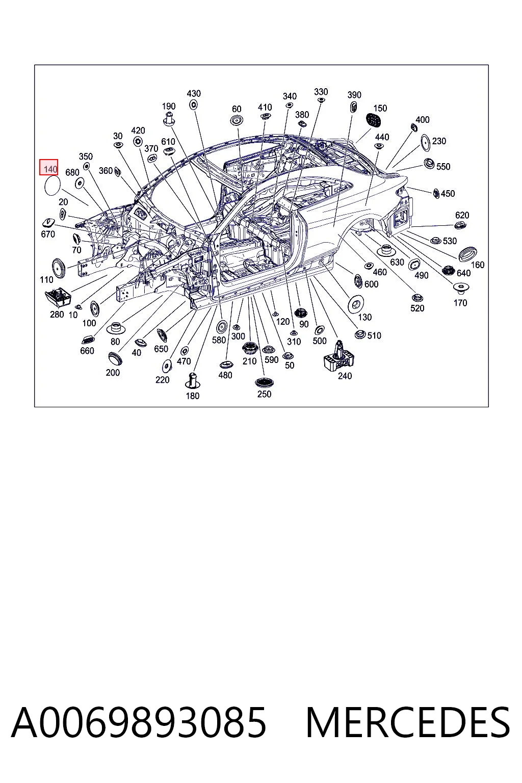 Mercedes E  (2003-2009)