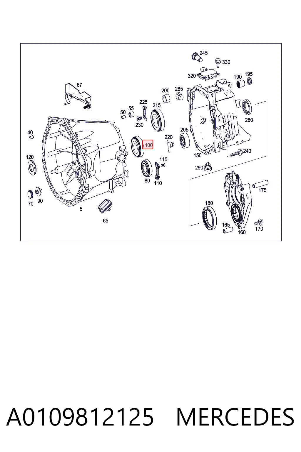 A0109812125 Mercedes