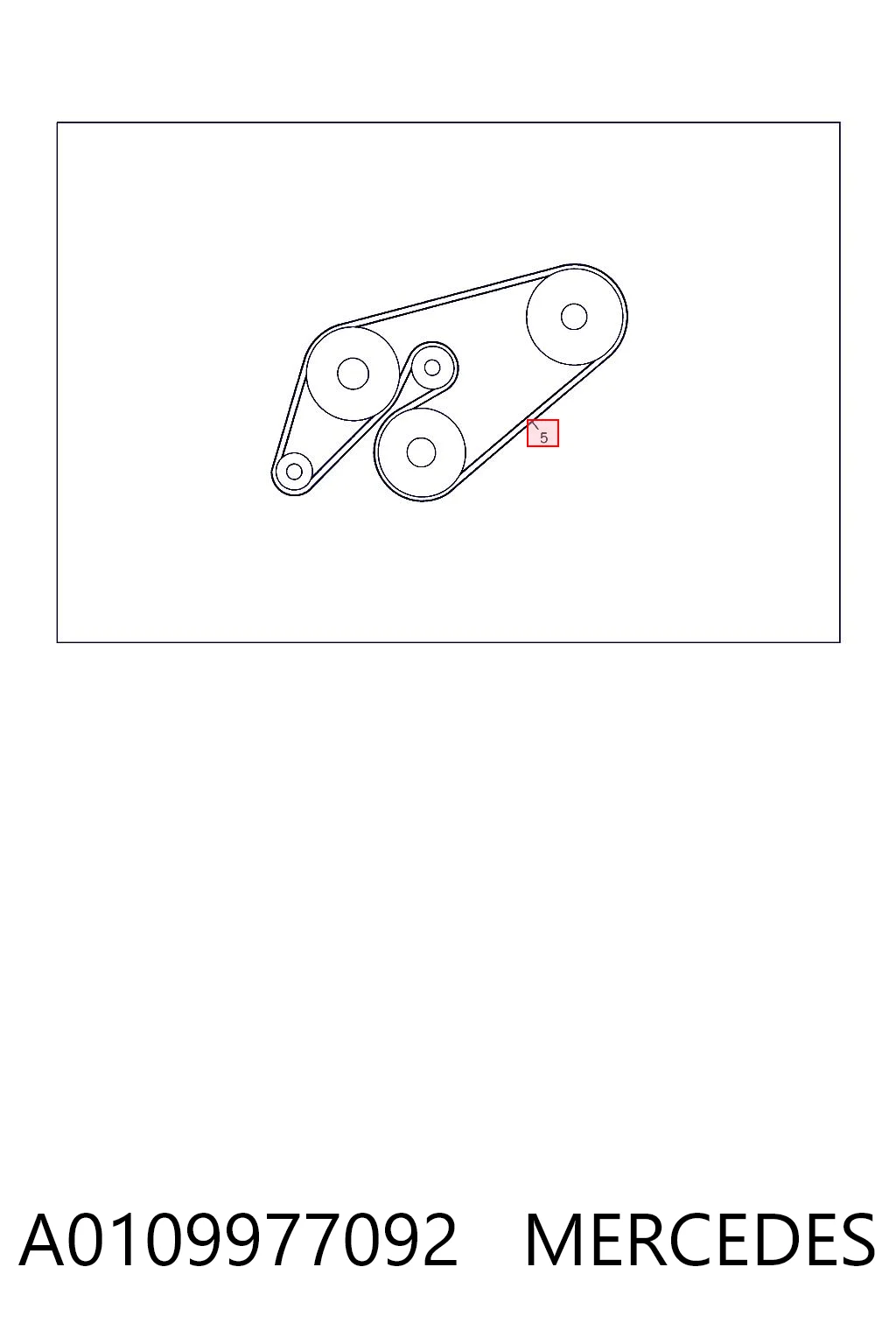 A0109977092 Mercedes