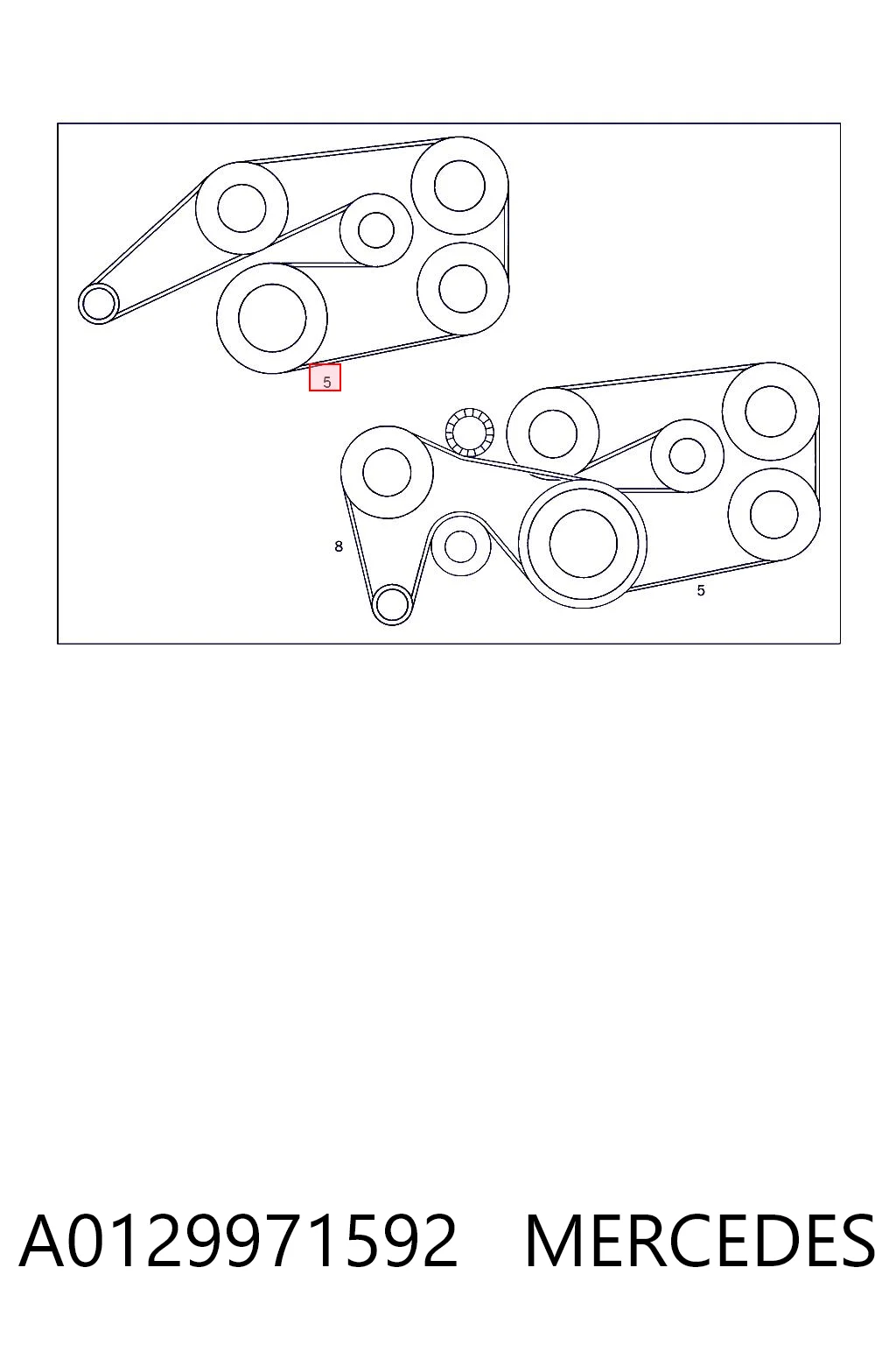 A0129971592 Mercedes