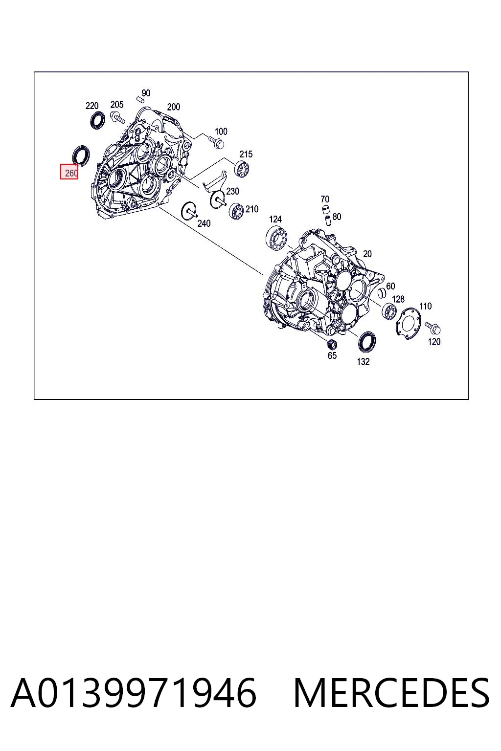 A0139971946 Mercedes