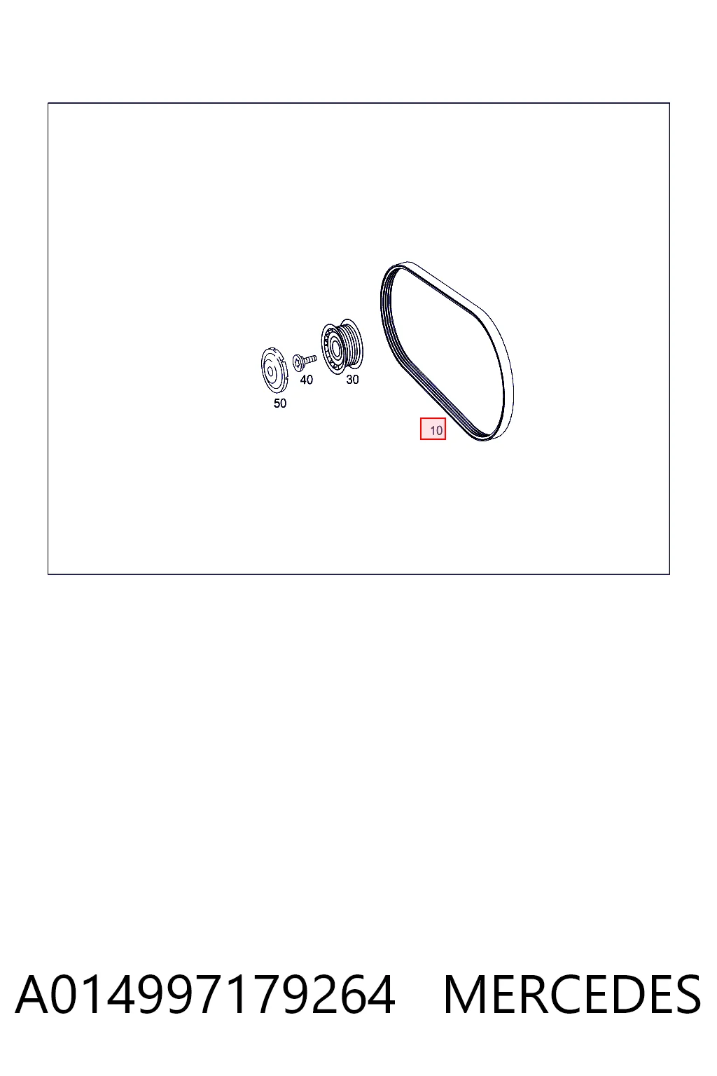 Pas napędowy mechanizmów Mazda L3P915909 cena, od 1,77 USD