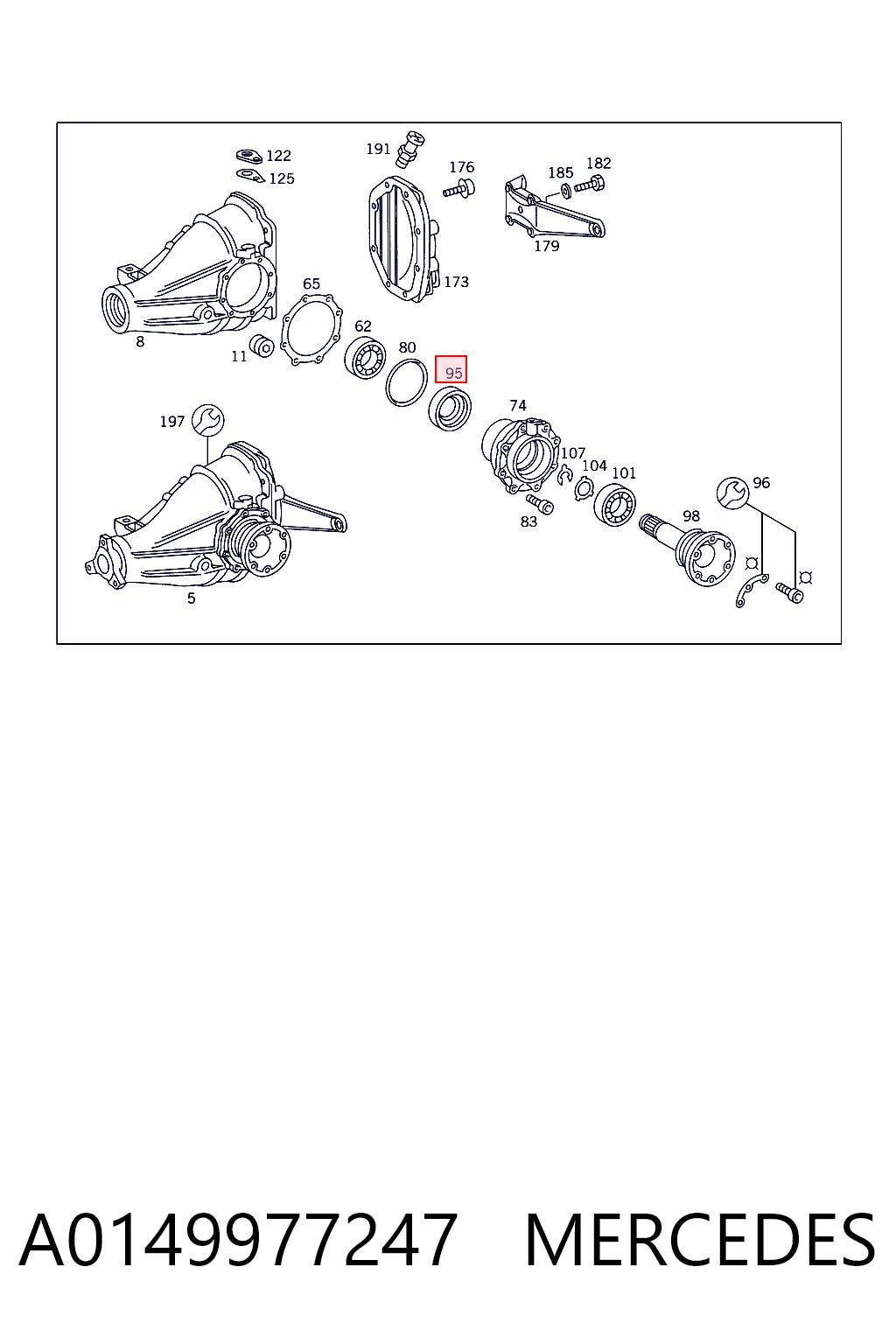 A0149977247 Mercedes