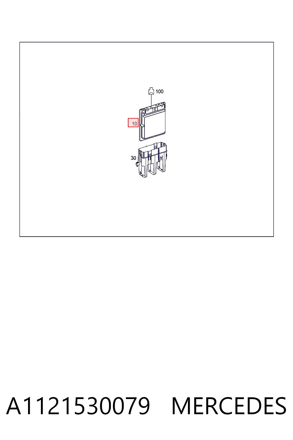 Sterownik silnika Mercedes E kombi (S210) (1996 - 2003) cena, od 164,23 USD