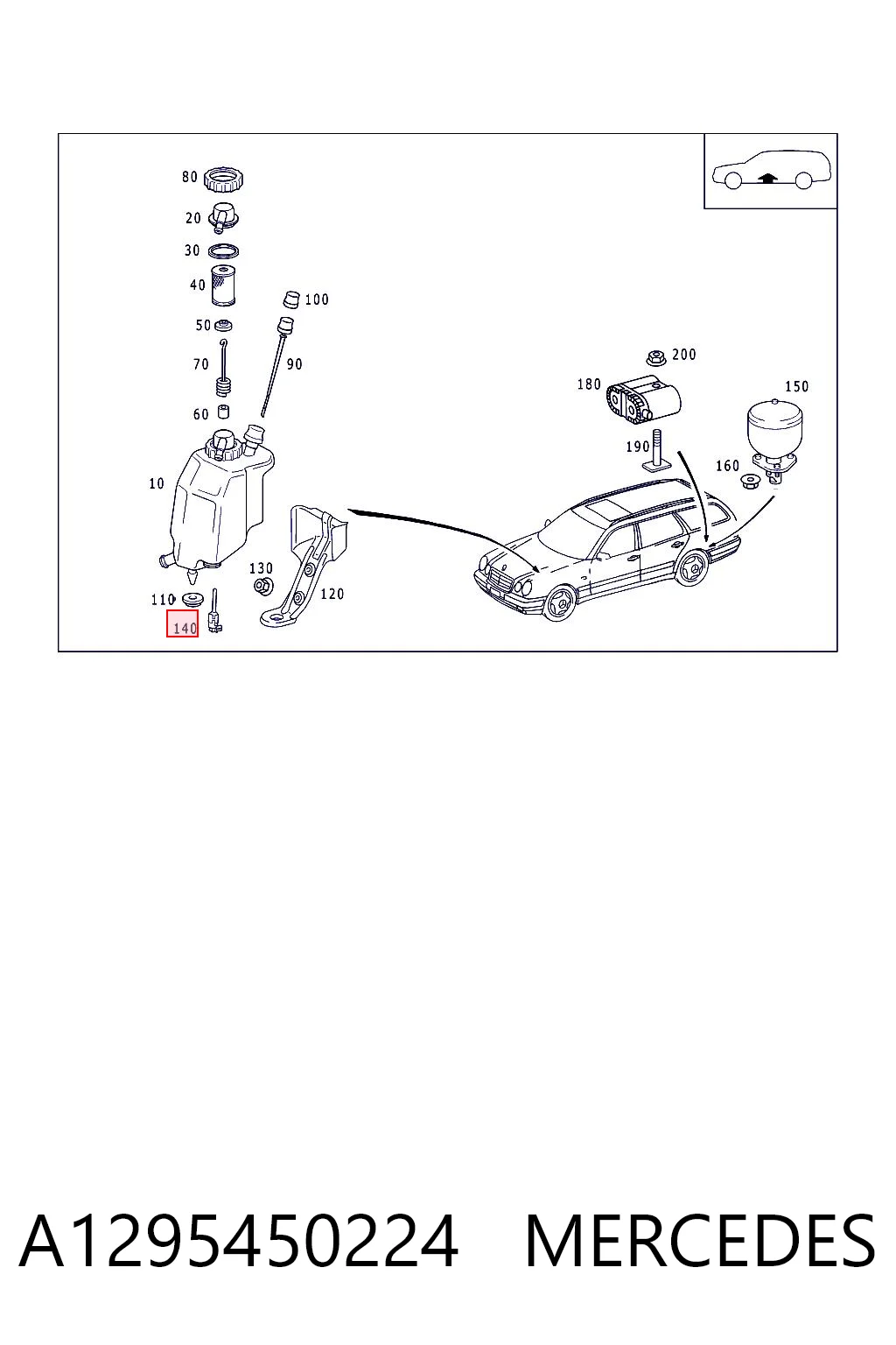 A1295450224 Mercedes